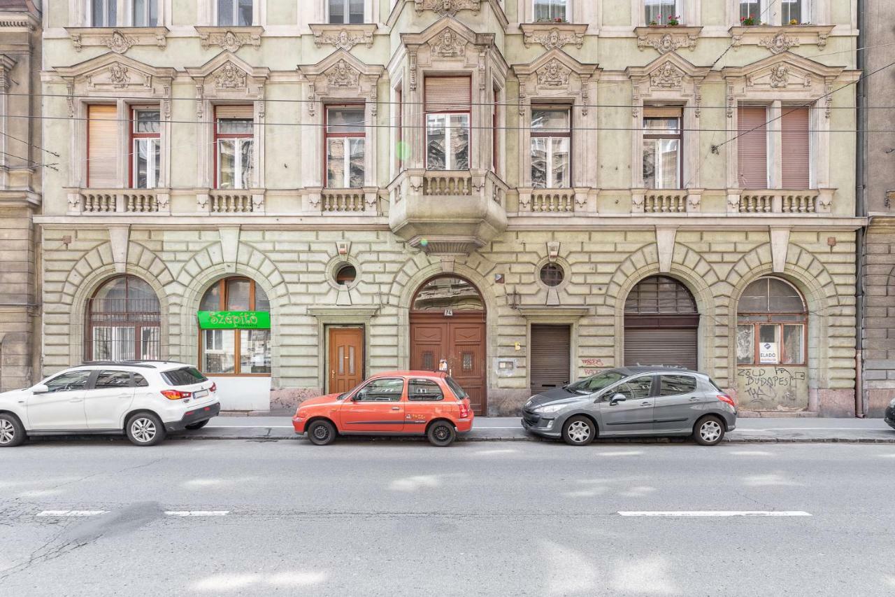 Izabella Home 2 Budapeszt Zewnętrze zdjęcie